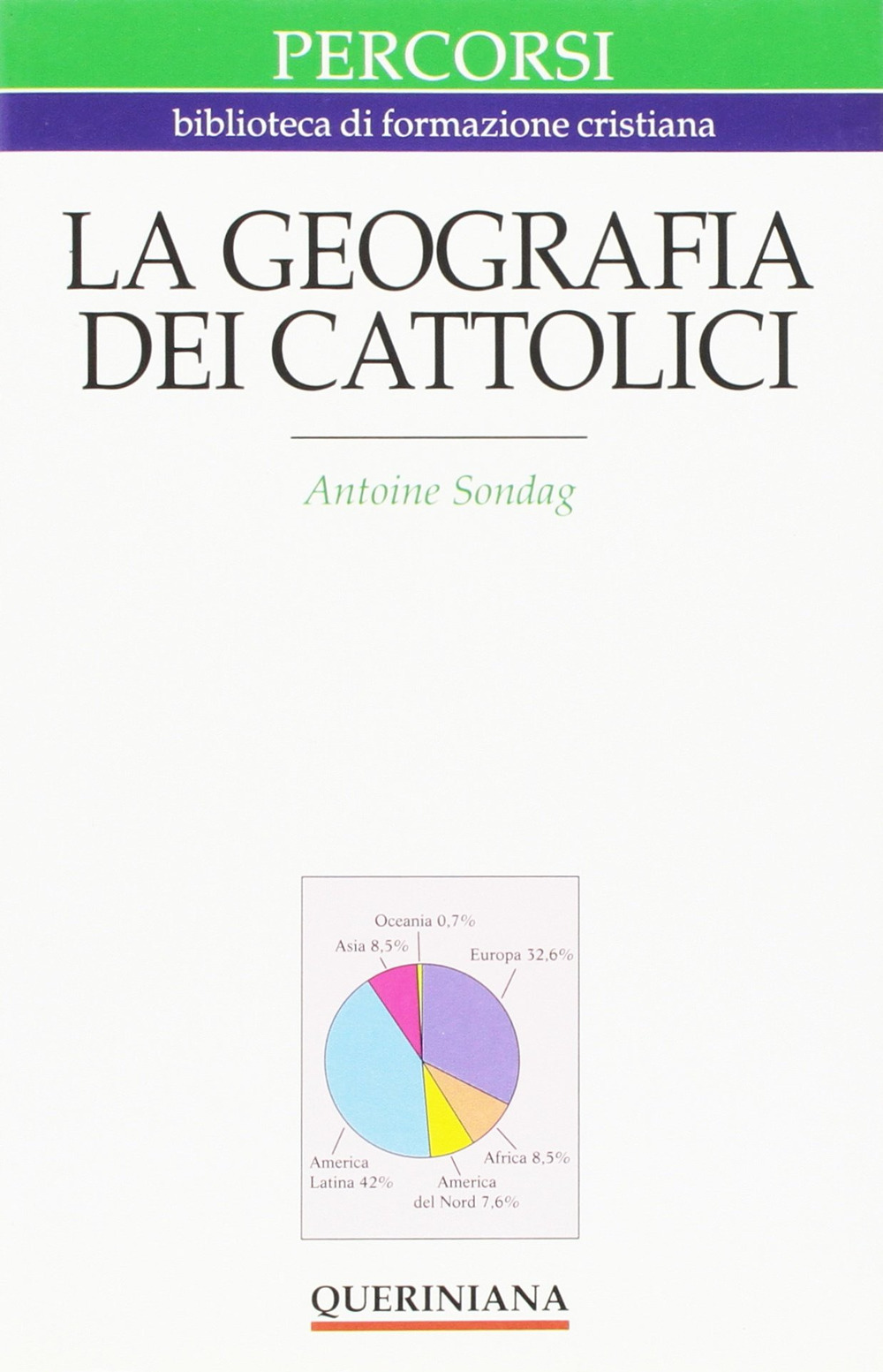 Image of La geografia dei cattolici