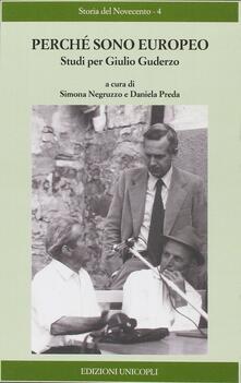 Perché sono europeo. Studi per Giulio Guderzo.pdf