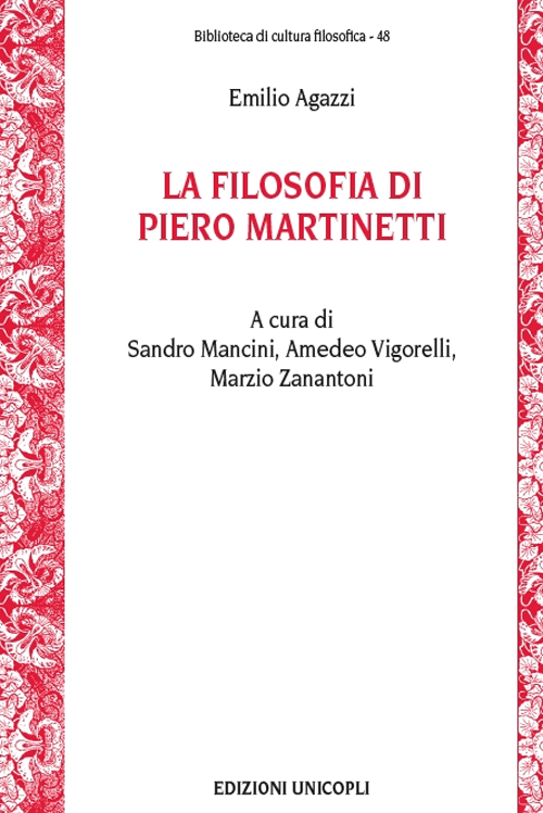 Image of La filosofia di Piero Martinetti