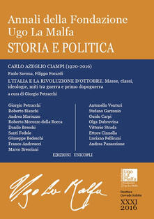 Amatigota.it Annali della Fondazione Ugo La Malfa (2016). Vol. 31: Storia e politica. Image