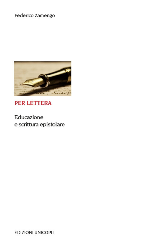 Image of Per lettera. Educazione e scrittura epistolare