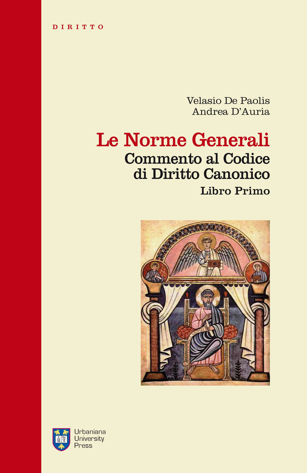 Le norme generali. Commento al codice di diritto canonico. Libro primo