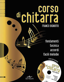 Corso di chitarra. Ediz. a spirale. Con CD Audio.pdf