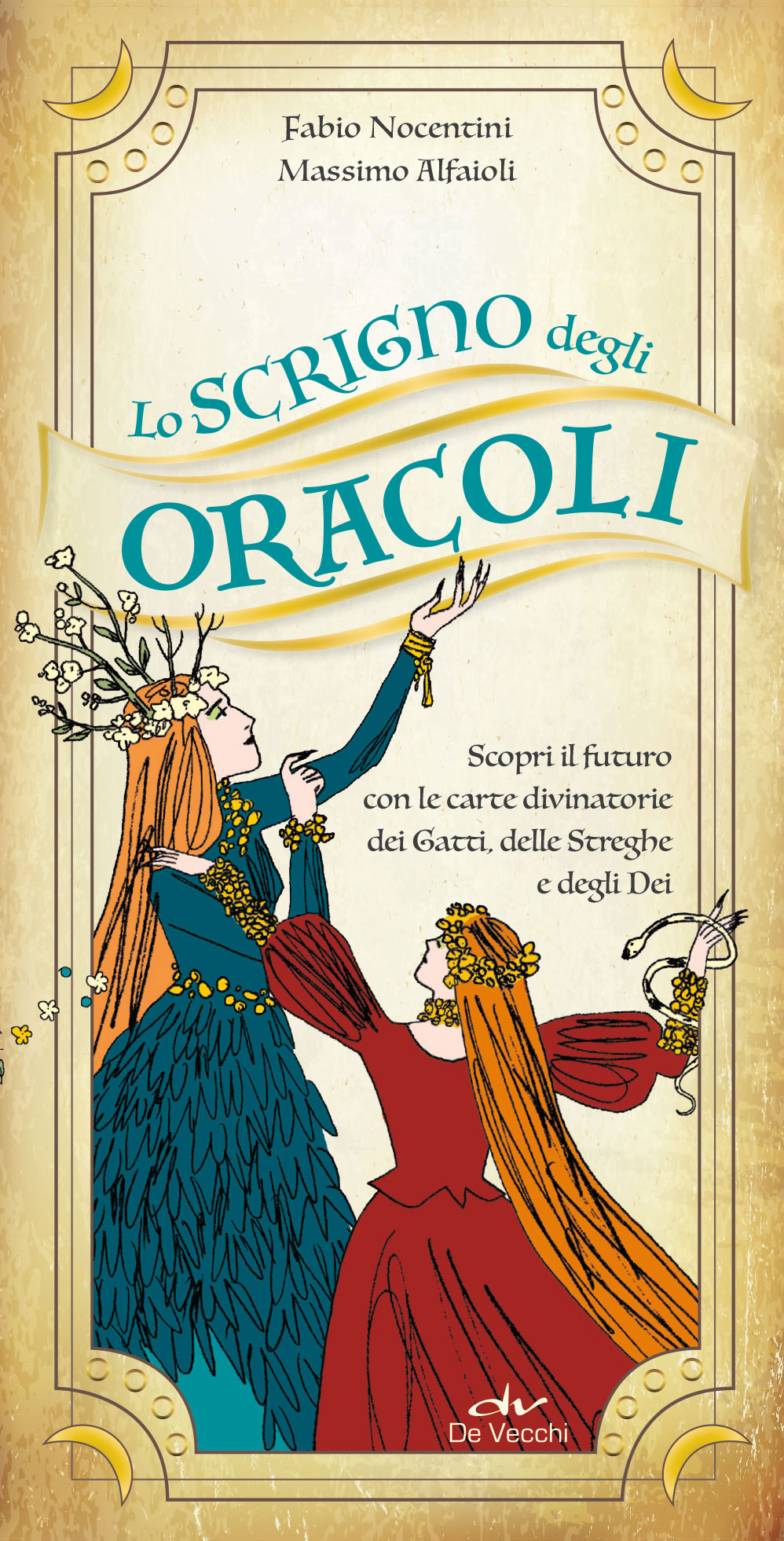 Image of Lo scrigno degli oracoli. Con 78 Carte