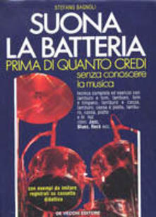 Suona la batteria prima di quanto credi. Con audiocassetta.pdf