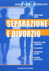 Copertina  Separazione e divorzio