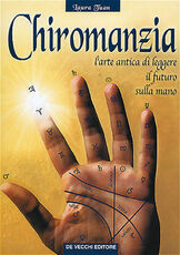 Libro Corso di chiromanzia Laura Tuan