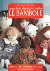 Cover  come fare, decorare, vestire LE BAMBOLE