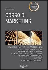 Libro Corso di marketing Cinzia Ameri Molzer