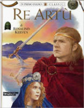 Copertina  Re Artù