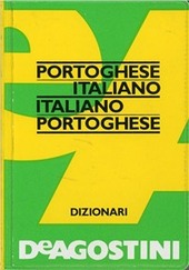 Copertina  Dizionario portoghese - italiano, italiano - portoghese