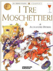 Copertina  I tre moschettieri