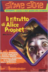 Copertina  Il ritratto di Alice Prophet