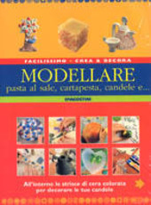 Copertina  Modellare pasta al sale, cartapesta, candele e..