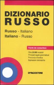Dizionario russo. Italiano-russo, russo-italiano.pdf