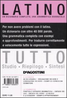 Tutto latino. Un dizionario completo, una grammatica essenziale.pdf