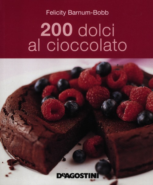 Image of 200 dolci al cioccolato