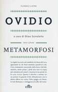 Libro Metamorfosi. Testo latino a fronte P. Nasone Ovidio