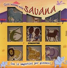 Tutti insieme nella savana. Con gadget.pdf
