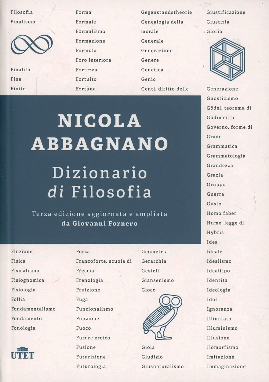 Image of Dizionario di filosofia