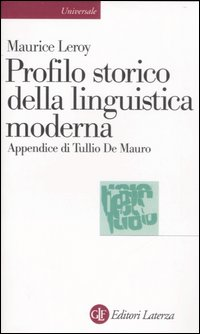 Image of Profilo storico della linguistica moderna