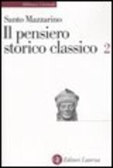 Il pensiero storico classico. Vol. 2.pdf