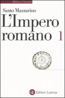L impero romano. Vol. 1.pdf