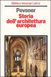 Cover  Storia dell'architettura europea