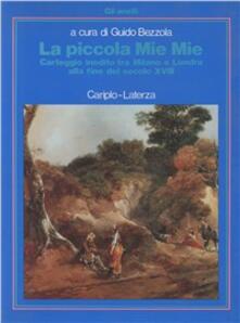 La piccola Mie Mie. Carteggio inedito tra Milano e Londra alla fine del secolo XVIII.pdf