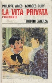 Copertina  La vita privata, l'Ottocento. Vol. 4