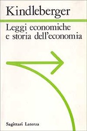 Cover  Leggi economiche e storia dell'economia