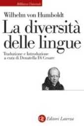 Copertina  La diversità delle lingue