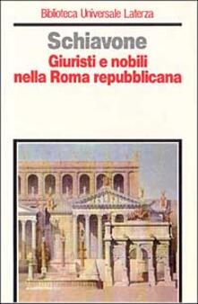 Giuristi e nobili nella Roma repubblicana.pdf