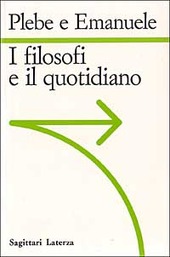 Copertina  I filosofi e il quotidiano