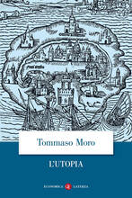 Libro L' Utopia o la migliore forma di repubblica Tommaso Moro