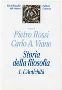 Libro Storia della filosofia. Vol. 1: L'Antichità.