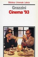 Libro Cinema '93 Giovanni Grazzini