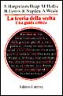 La teoria della scelta. Una guida critica.pdf
