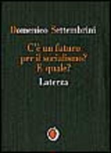 Cè un futuro per il socialismo? E quale?.pdf