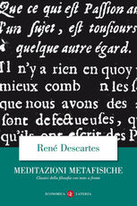 Libro Meditazioni metafisiche. Testo latino a fronte Renato Cartesio