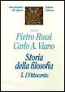 Storia della filosofia. Vol. 5: Lottocento..pdf