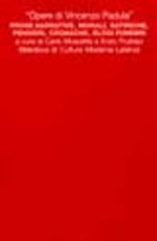 Prose narrative, morali, satiriche, pensieri, cronache, elogi funebri.pdf