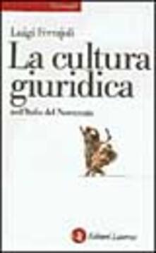 La cultura giuridica nellItalia del Novecento.pdf