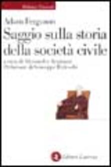 Saggio sulla storia della società civile.pdf