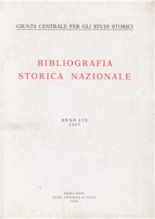Steamcon.it Bibliografia storica nazionale (1997). Vol. 59 Image