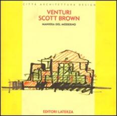 Libro Maniera del moderno Robert Venturi Denise Scott Brown