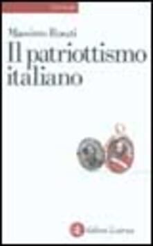 Il patriottismo italiano. Culture politiche e identità nazionali.pdf