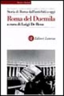 Storia di Roma dallantichità a oggi. Roma del Duemila.pdf