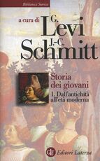 Libro Storia dei giovani. Vol. 1: Dall'Antichità all'Età moderna.