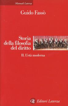 Storia della filosofia del diritto. Vol. 2: Letà moderna..pdf